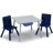 Delta Children Kids Table and Chair Set with Storage (2 Chairs Included), Greenguard Gold Certified-508070241