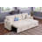 L-Shaped Sleeper Sofa Reversible Couch Pull Out Couch With Storage Chaise-1052897464