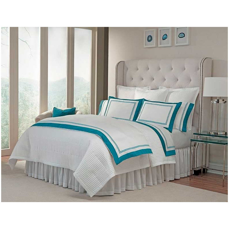 Marco Sateen Pair of Pillowcases, King, Lobster