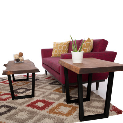 Base de table Live Edge Timber Co.