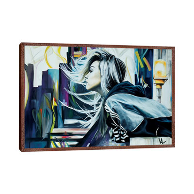 Over The Tops by Val Escoubet - Painting on Canvas