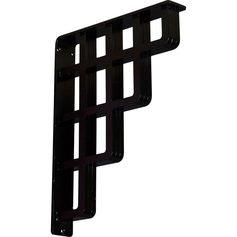 Support en fer forgé Diane, 2 po x 15 po