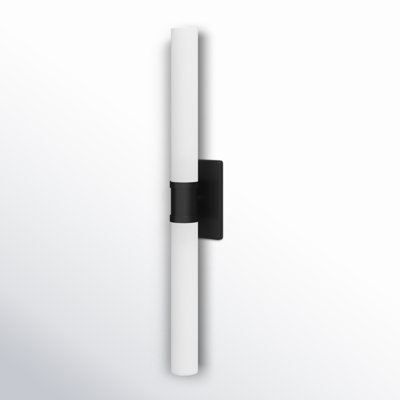 Helden 2 Light Frosted Dimmable Bath Bar