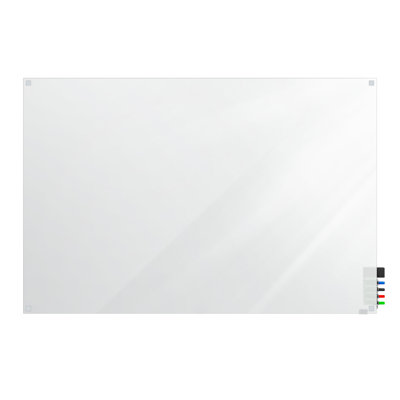 Harmony Ghent No Glass Wall Metal Glass Board