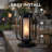 FoxFlame Modern Flame Lantern, 1pk-133864957
