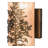 Rustic Lodge Flush Mounted Sconce
