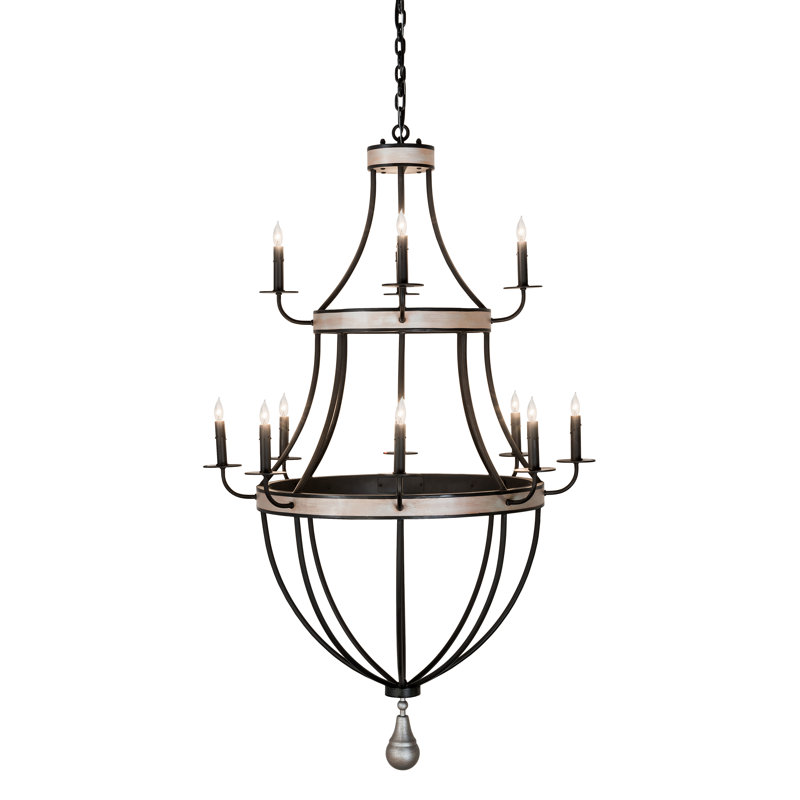 12 - Light Chandelier