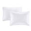 Couvre-lit réversible blanc pour lit double / grand - 3 pièces, 100%, 2 taies décoratives, double / grand, rembourrage, taies décoratives, lavable à la machine-129948267-129948268