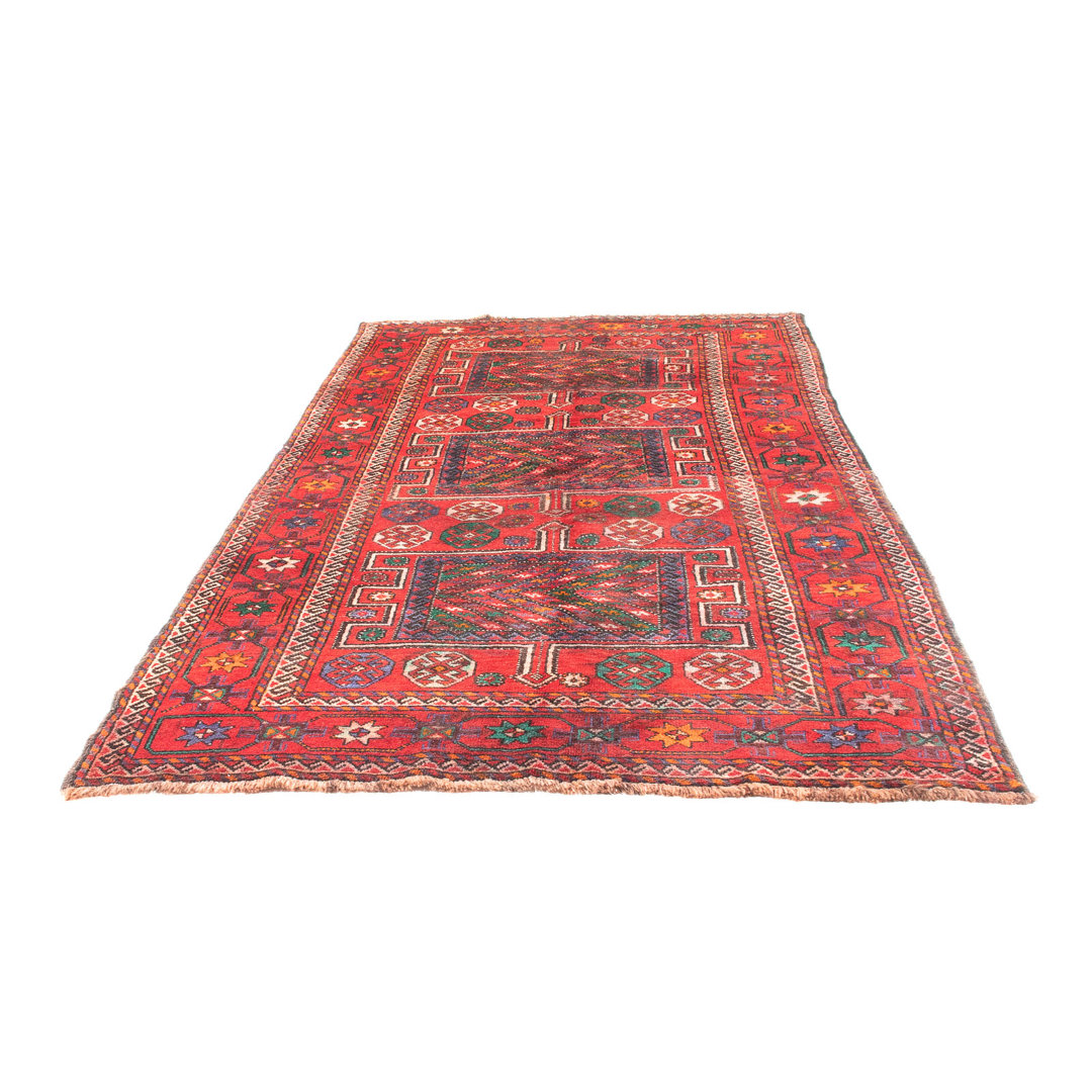 Runner Nomadic Oriental Hand Crafted Hand Hooked Runner 150 X 285cm Colourful Area Rug