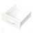 Tall Bathroom Storage Cabinet with 2 Doors, 2 Drawers, and Adjustable Shelves, Narrow White Floor Unit for Versatile Home Organization
