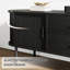 Meuble télé en bois manufacturé avec tablettes réglables-2065341174