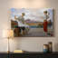 Frederic Leighton, "Winding the Skein" - Art mural sur toile tendue de qualité musée-706791714