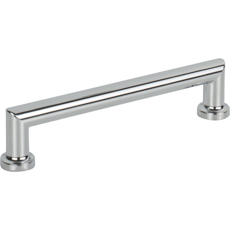 Morris Bar Pull, Polished Chrome, 5 1/16" Center to Center