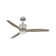 Hover 52" Indoor/Outdoor Integrated LED Propeller Ceiling Fan with Remote