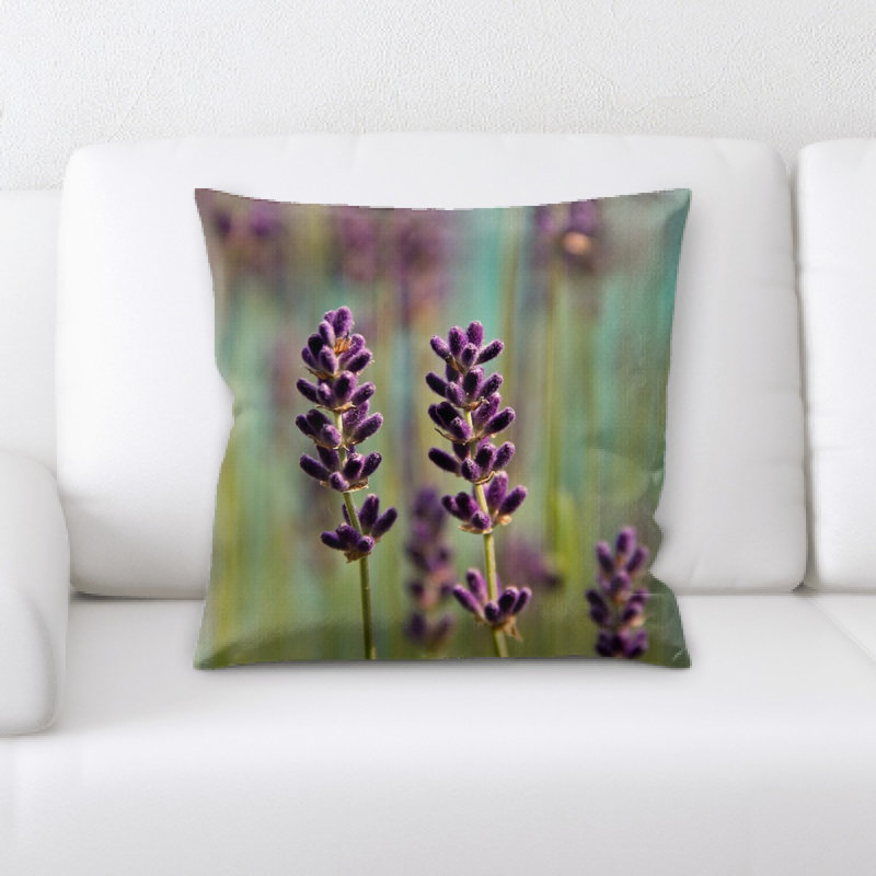 Coussin lavande