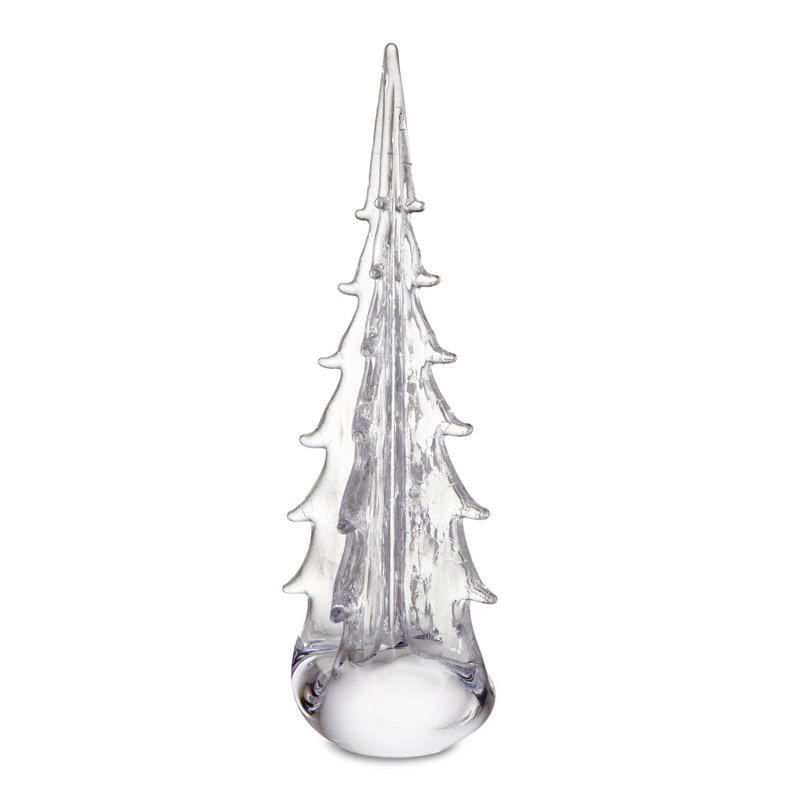 Crackle Four Sided Evergreen, 16 Inch