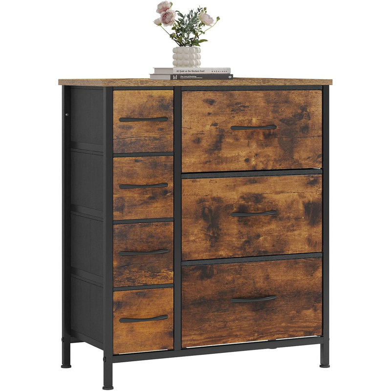 Ajavian 7 Drawer Storage Drawer