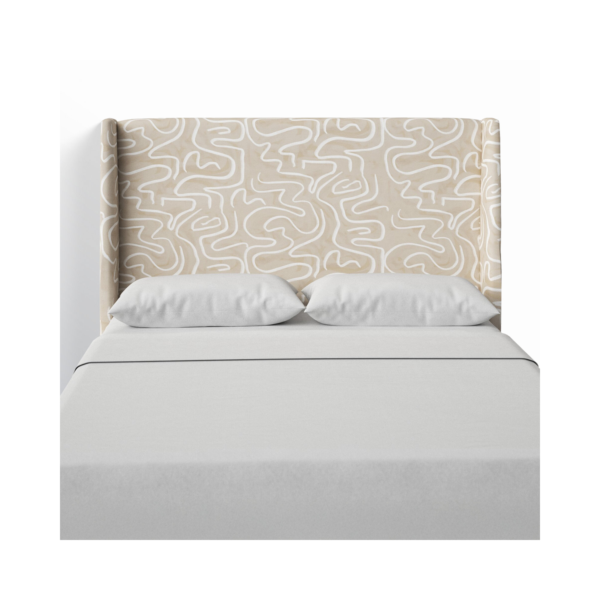 Matthew Upholstered Headboard, Queen