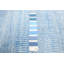 Tapis bleu perle 2 pi 0 po x 3 pi 0 po