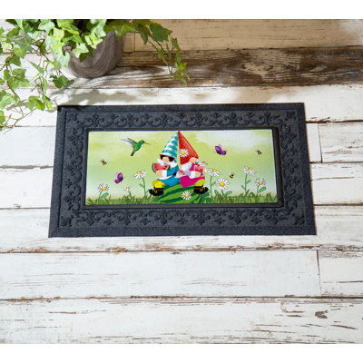 Tapis Chillin Gnome Couple Sassafras