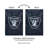 Applique Flag, Gar., Las Vegas Raiders