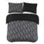 Microfiber Geometric Shapes Duvet Cover Set-125562450