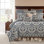 Ensemble de couette JACQUARD 3 pièces Concord