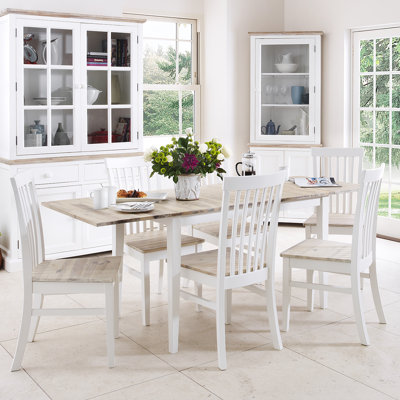 Bayou 6 - Person Extendable Dining Set