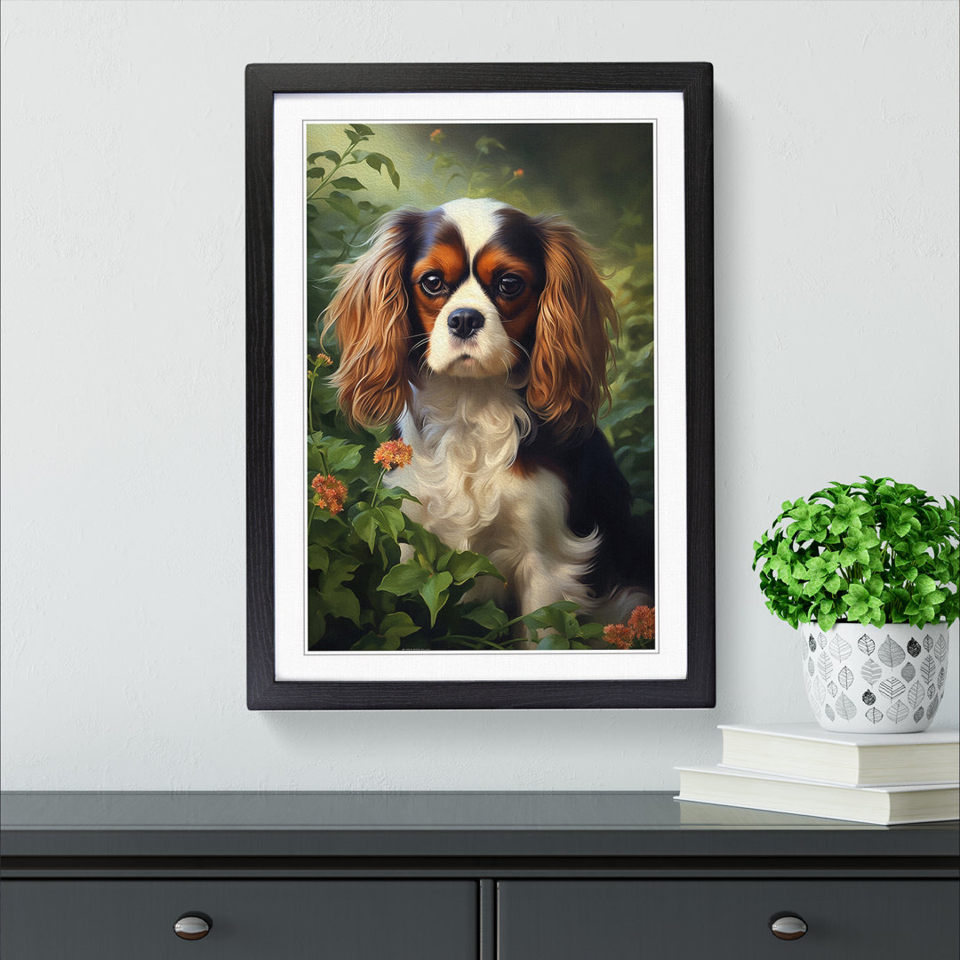 Cavalier King Charles Spaniel Informel - Print