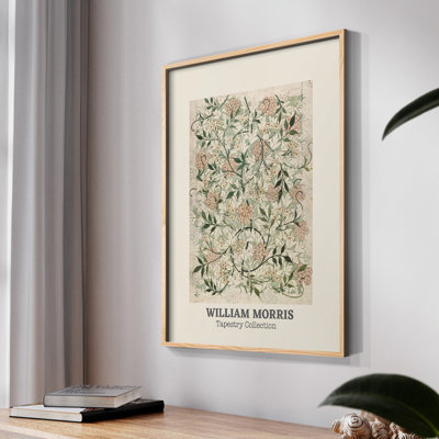 William Morris Framed Print CXCVI
