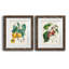 Abricot Peche - ensemble de reproduction d'art sur toile-91252907-91252908-93110609