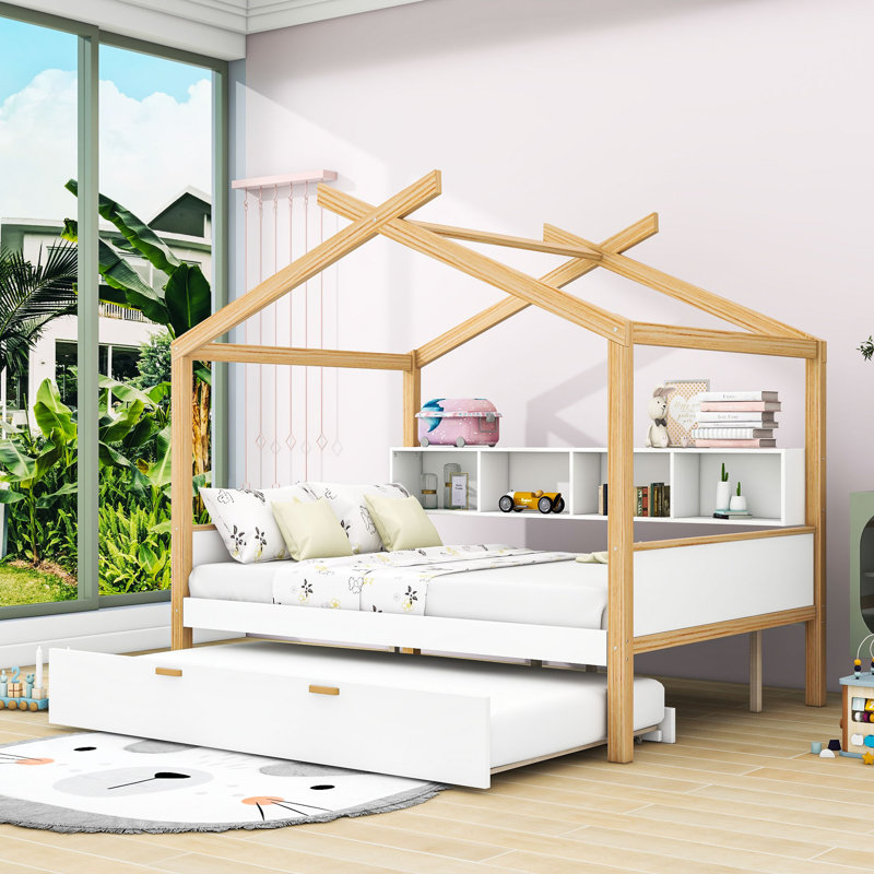 Full Storage Platform Bed