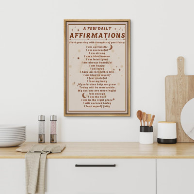 " Daily Affirmations Positive Inspirational Quotes For Self Love And Confidence "