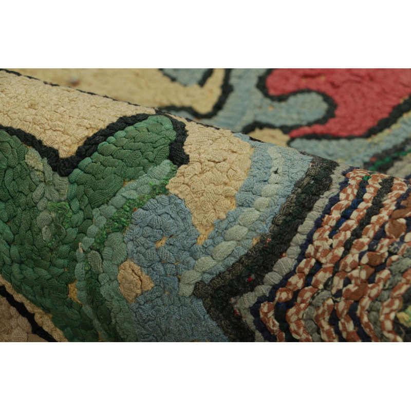 One-of-a-Kind 1'11x3' Area Rug