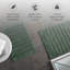 Shiwanda Ribbed Two Piece Bath Mat Set-262354393