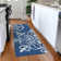 Premium Machine Washable Prisco Navy Rug