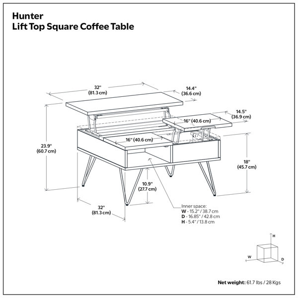 Dimensions du produit