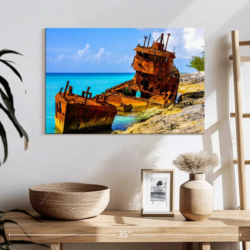 Mehar Bimini Shipwreck, 16" H x 24" W