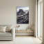 «Dramatic Gray Mesa and Canyon Landscape»-1011494262