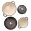 Cocotte ronde émaillée BergHOFF-69734955-69734954