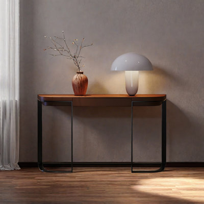 Modern Minimalist Console Table With 1 Drawer