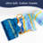 SEMAXE 12 Pack 100% Cotton Wash cloths (13x13in) with Hanging Loop, Siro Spun, Quick-Dry & Super Absorbent Durable for Bathroom & Gym, Commercial-Grade Bulk Vacuum-packed, OEKO-TEX Certified, Starry Night-634666745