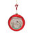 14.5'' Glass Animals Holiday Shaped Ornament