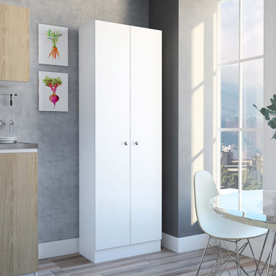 Plymouth 71-inch Multistorage Kitchen Cabinet with 5 Shelves