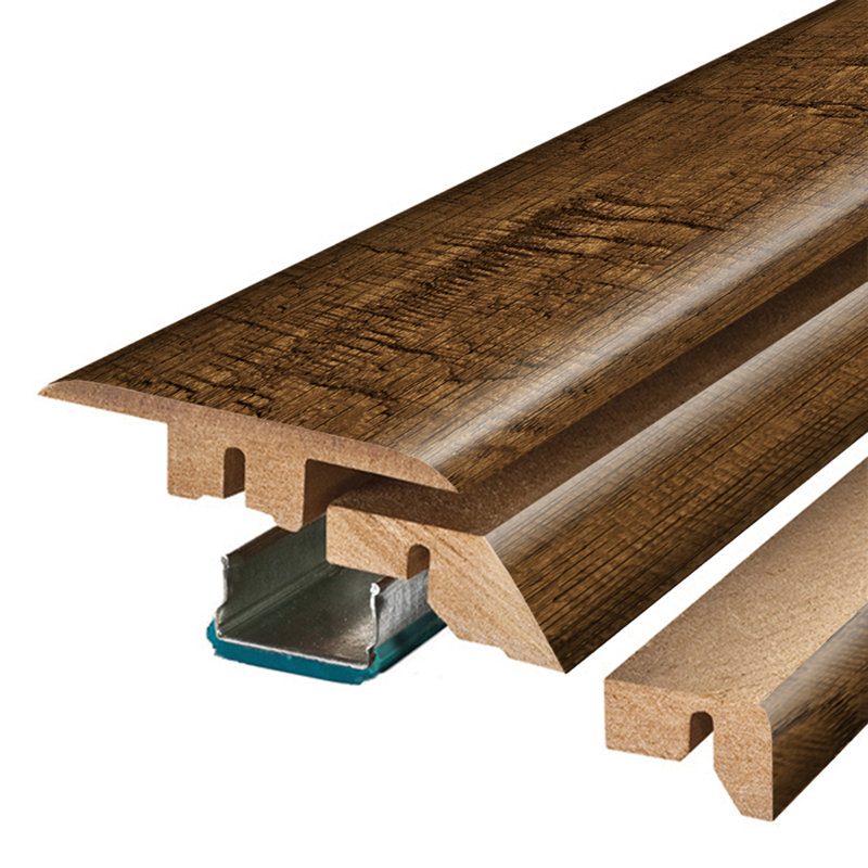 Laminate 1.87'' W x 84.6'' L Multi-Purpose, Ember Ridge Oak