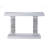 Mirrored & Faux Gems Console Table