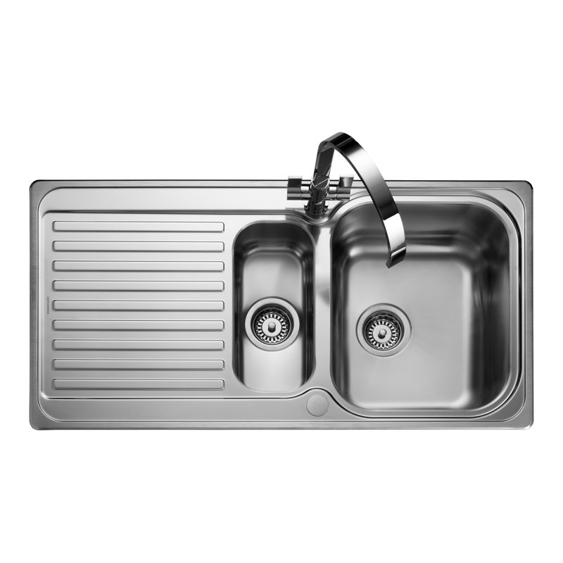 Sedona 98.5cm x 50.8cm Kitchen Sink