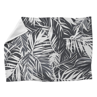 Couverture polaire Floral Nature