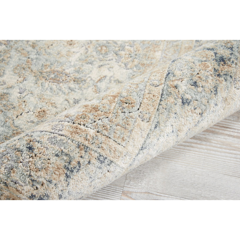 Beckner Oriental Area Rug, Rectangle 160 x 231cm