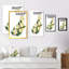 «White Blossoming Roses», œuvre d'art traditionnelle sur toile-711622524-711622518